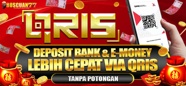 Deposit Via QRIS